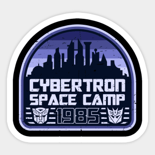 Cybertron Space Camp Sticker